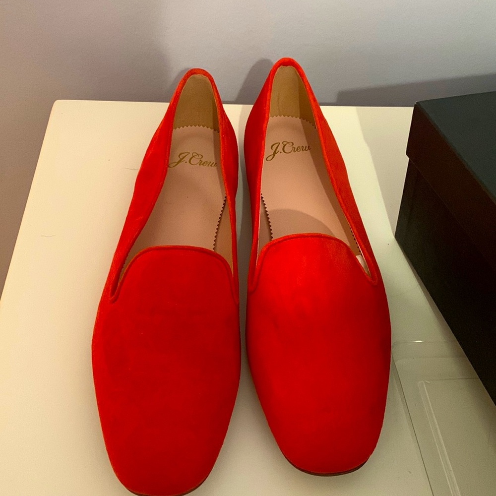 J Crew smoking slippers